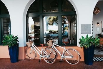 Bicycling at Hotel Californian