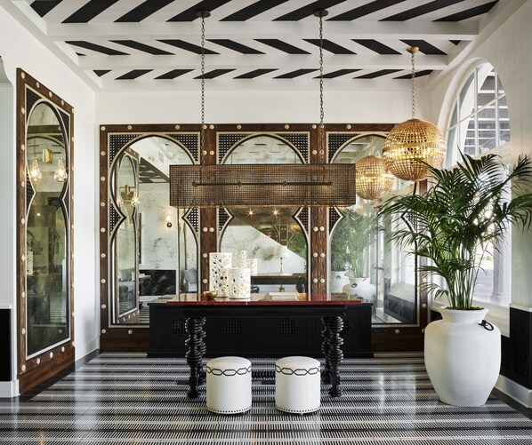 Reception - Hotel Californian (Santa Barbara)