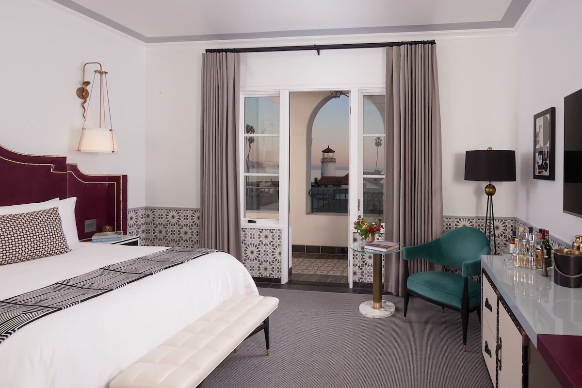 Room, 1 King Bed (Sestina) | View from room