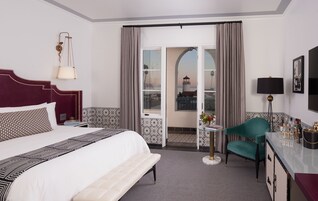 Quarto, 1 cama King (Sestina) | Vista do quarto