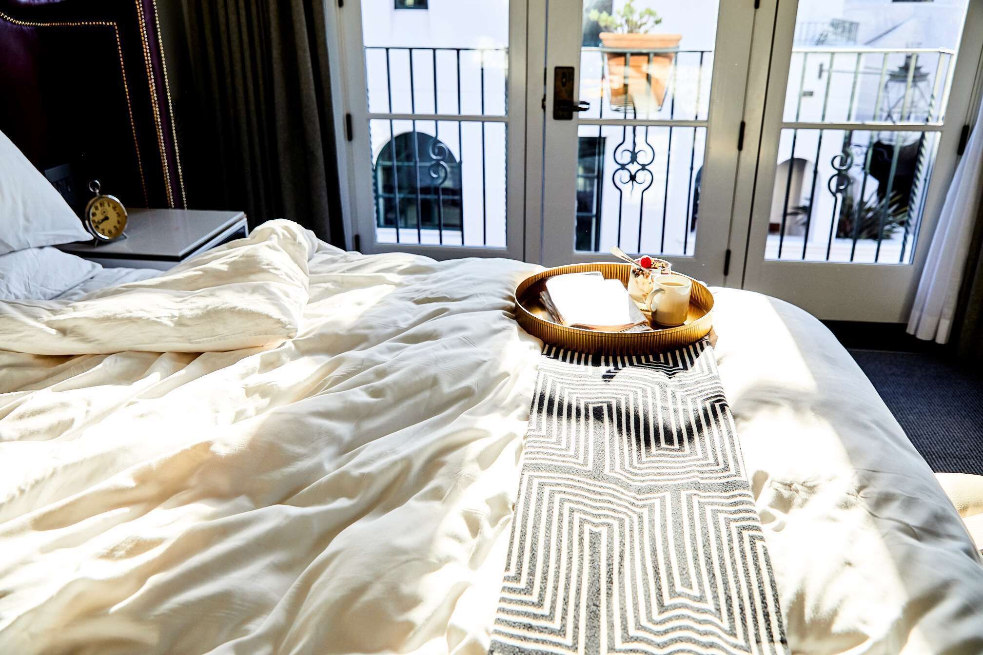 room, 1 king bed (sevilla) | premium bedding, minibar, in-room safe, individually decorated