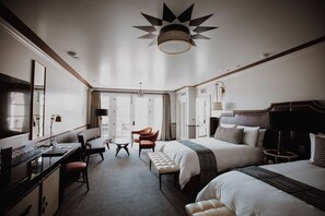 Zimmer, 2 Queen-Betten (Granada)