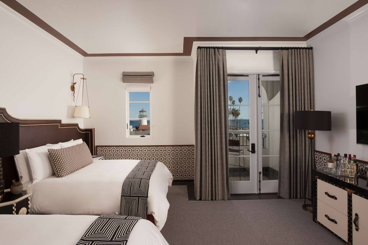 Room, 2 Queen Beds (Sestina) | Premium bedding, minibar, in-room safe, desk