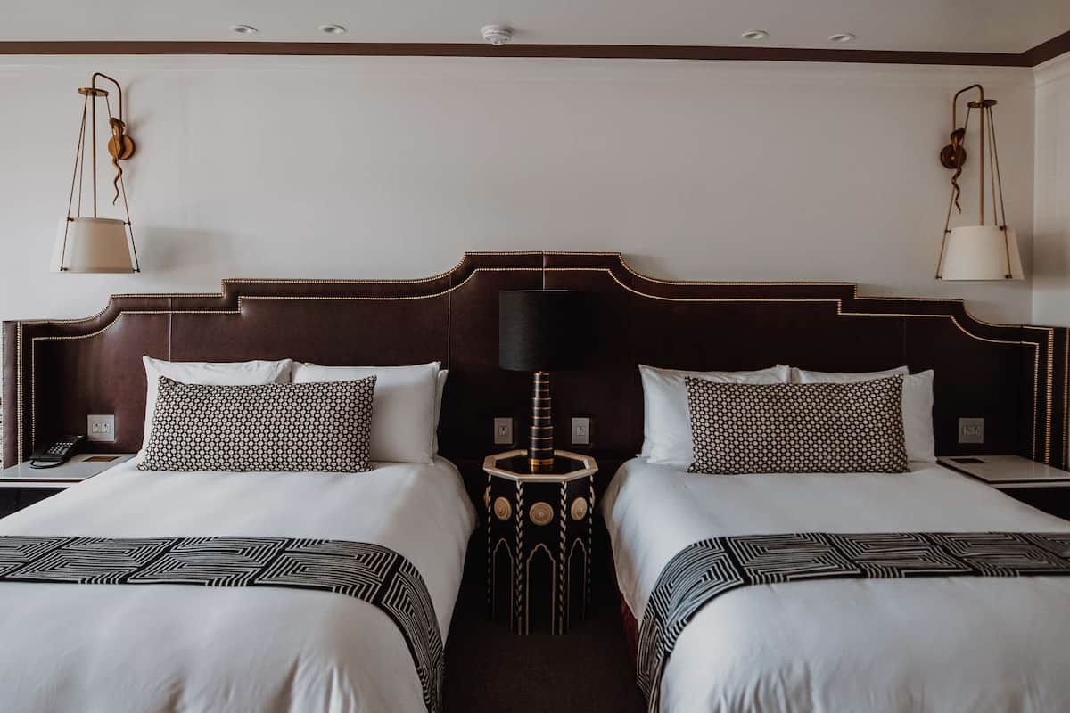 Room, 2 Queen Beds (Almeria) | Premium bedding, minibar, in-room safe, individually decorated
