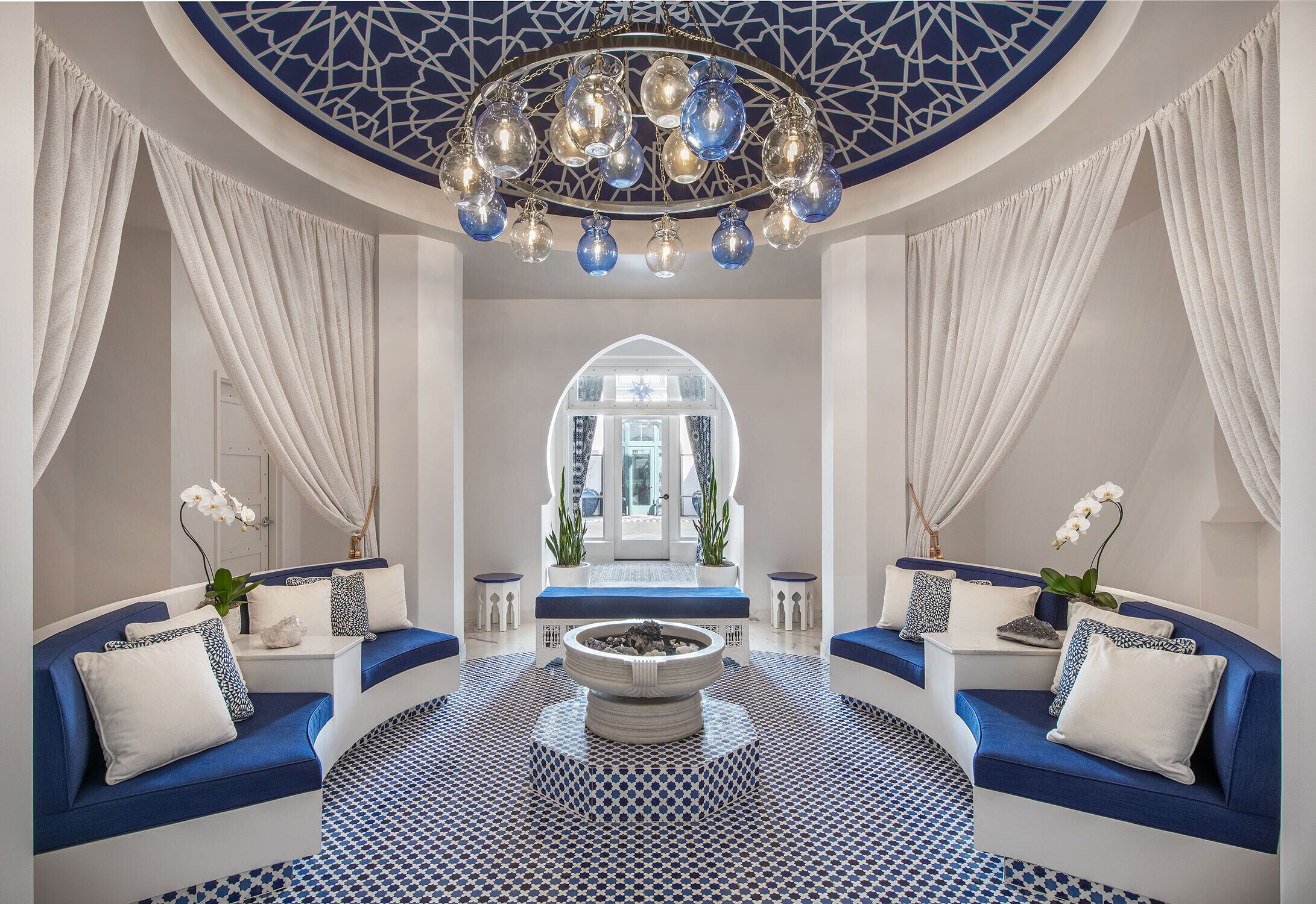 Couples treatment room(s), steam room, body treatments, aromatherapy