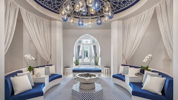 Couples treatment room(s), steam room, body treatments, aromatherapy