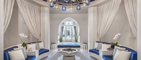 Behandlungsräume für Paare, Dampfbad, Körperbehandlungen, Aromatherapie