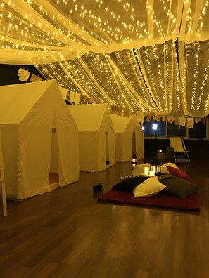 Design Shared Dormitory, 1 Double Bed, Lake View