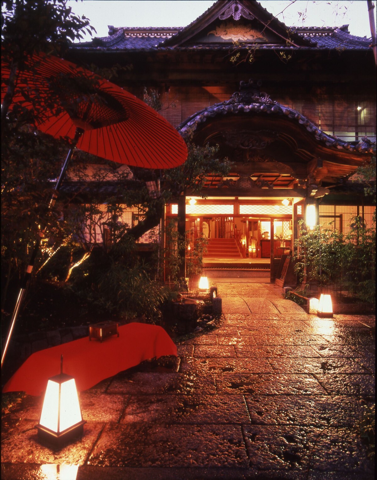 新島 Kurhaus Ishibashi Ryokan ホテル 客室