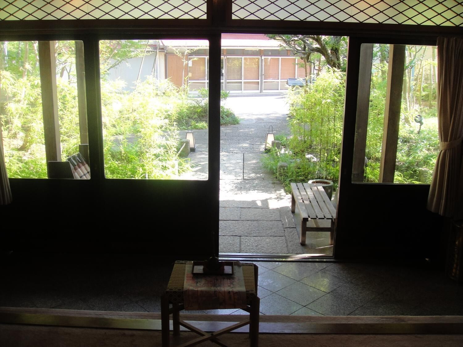 View from property