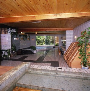 Natural pool - Kurhaus Ishibashi Ryokan (Shimoda)