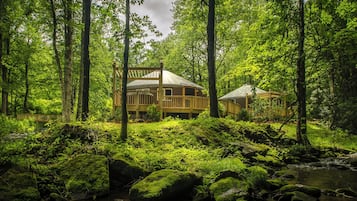 Spring Ridge 2 Bedroom Luxury Yurt | View from room