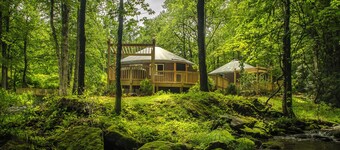 stayNantahala – Smoky Mountain Cabins and Luxury Yurts
