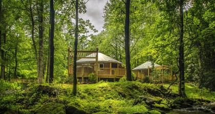 stayNantahala – Smoky Mountain Cabins and Luxury Yurts