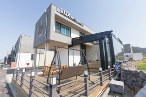 Desk, blackout drapes, free WiFi