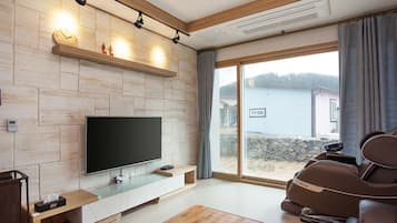 Flat-screen TV