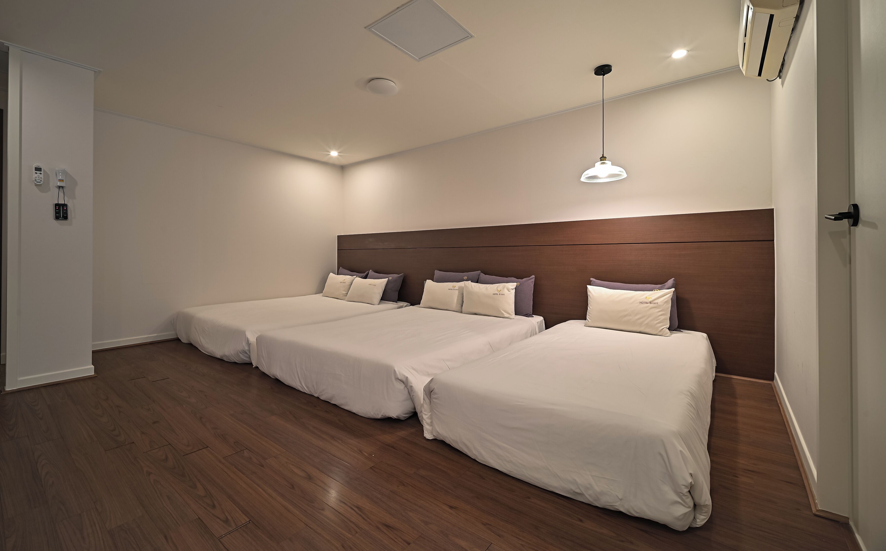 family triple room | premium bedding, in-room safe, desk, soundproofing