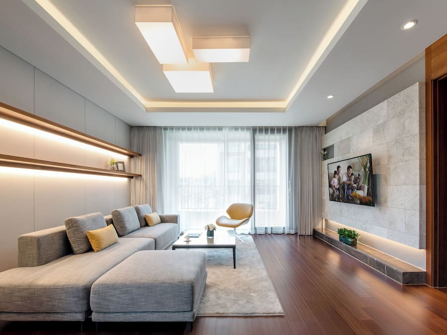 60-inch LED TV with cable channels, TV