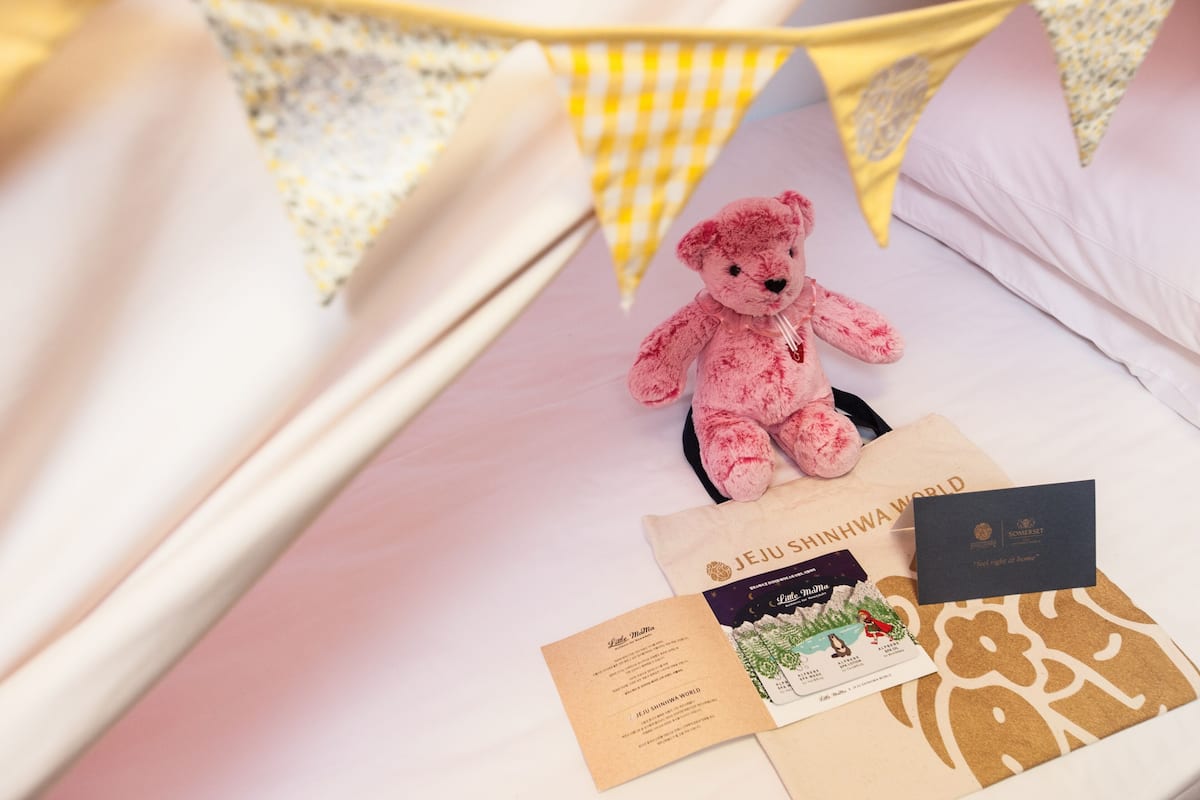 Camping In Somerset Kids Room(Stay&Pool for 5, Extra person charge) Breakfast for 4 ONLY if selected | 3 bedrooms, premium bedding, blackout drapes, soundproofing