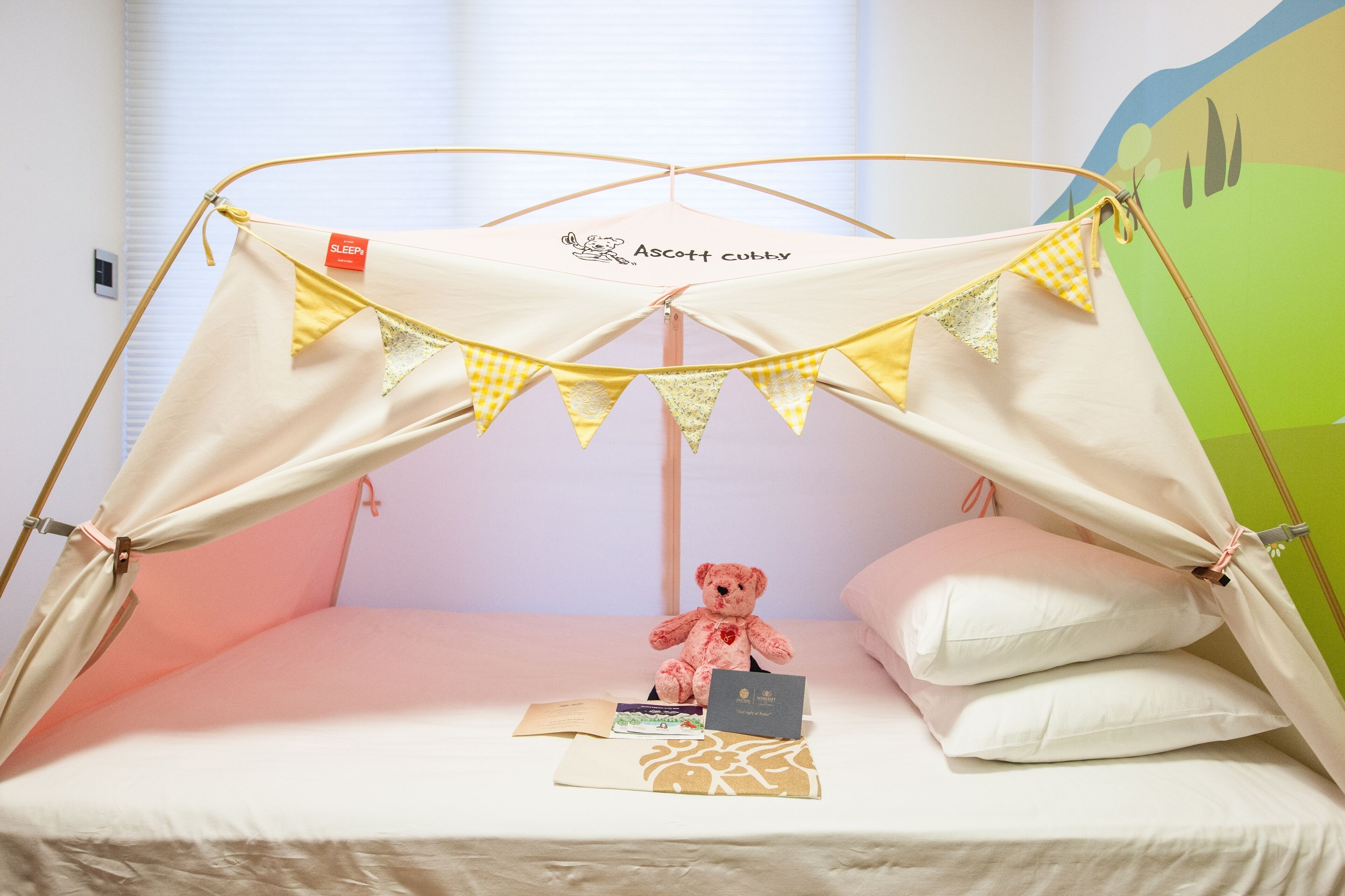 Familie suite | 3 slaapkamers, luxe beddengoed, verduisterende gordijnen