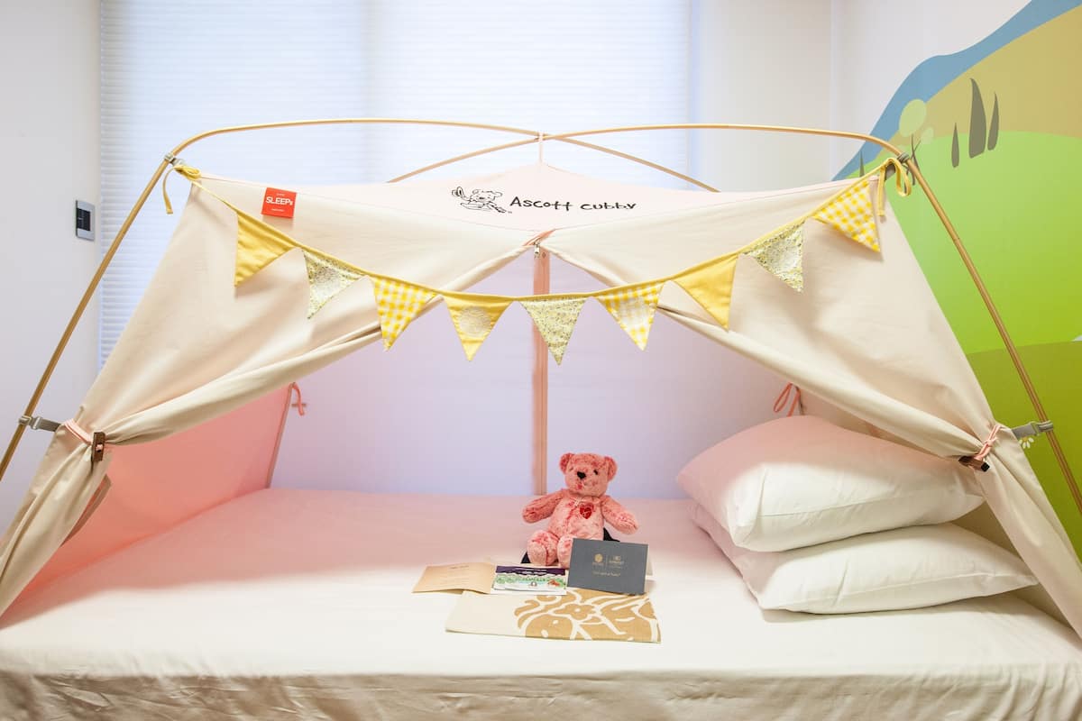 Familie suite | 3 slaapkamers, luxe beddengoed, verduisterende gordijnen