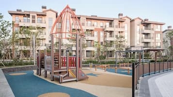 Utendørs lekeområde for barn