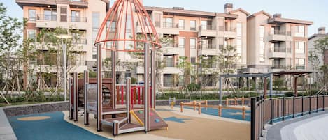 Children's play area - outdoor