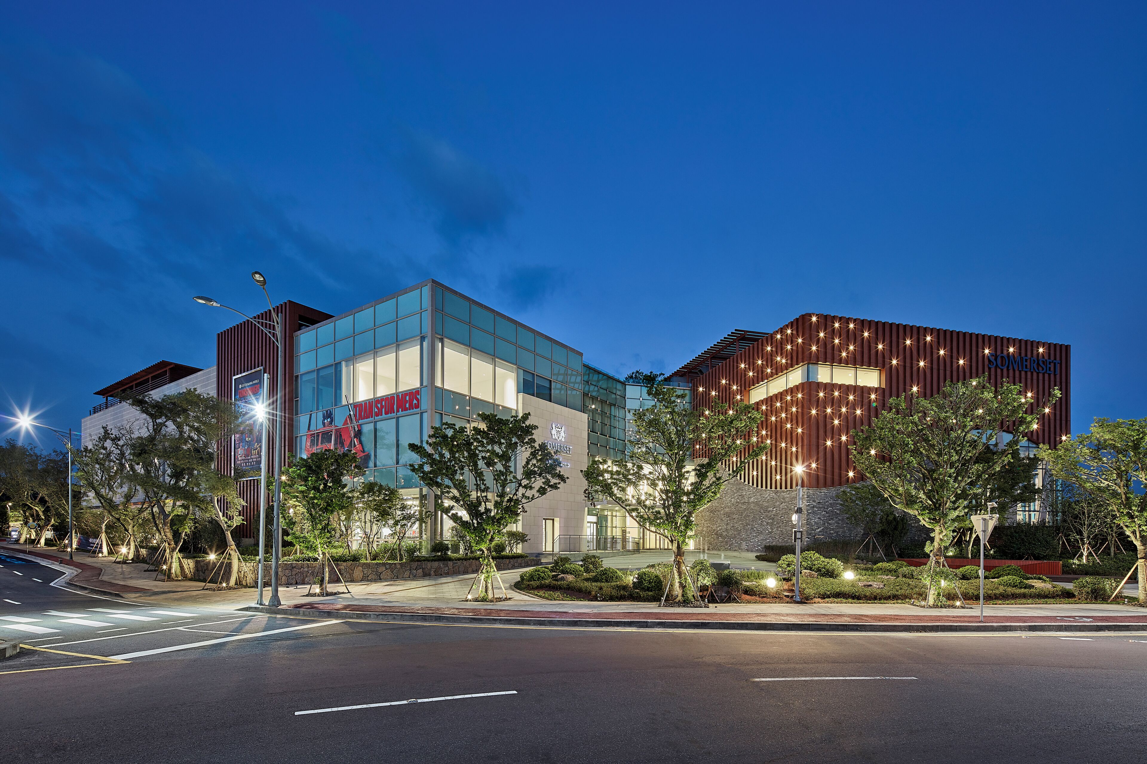 Fasade – kveld/natt