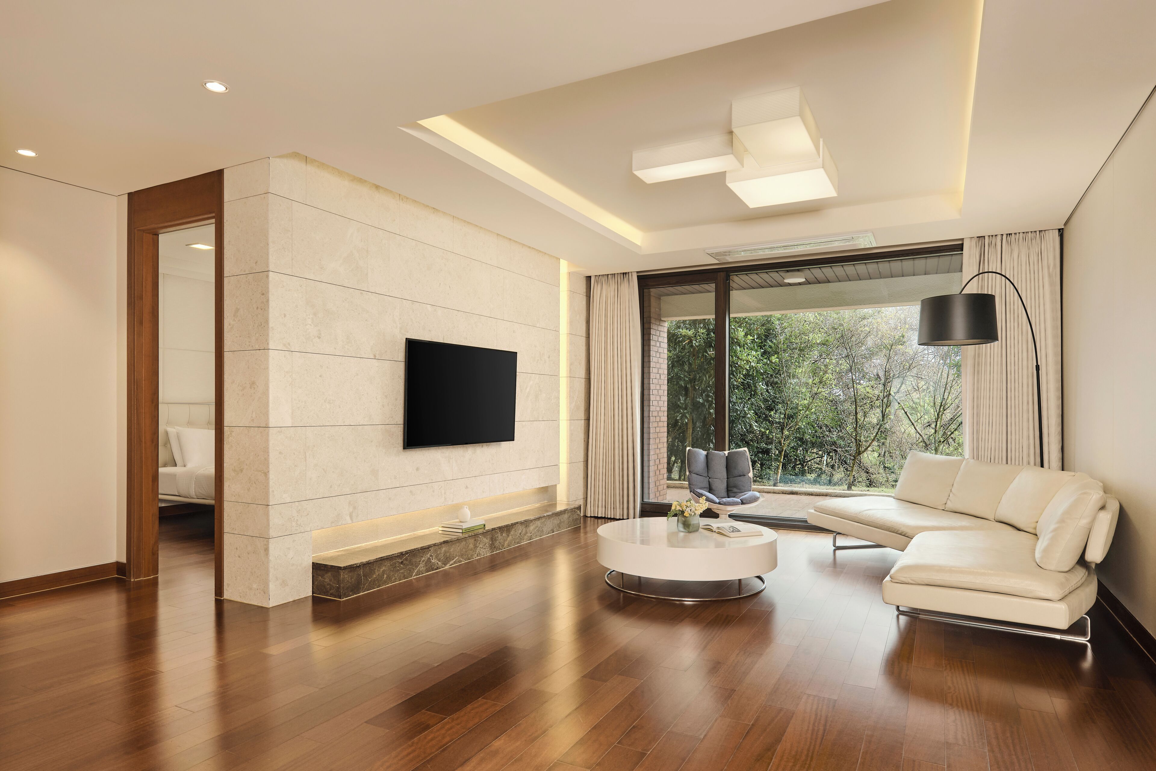 Family Suite Ondol(Stay &Pool for 6, Extra person charge) Breakfast for 4 ONLY if selected /Bathtub | Salle de séjour