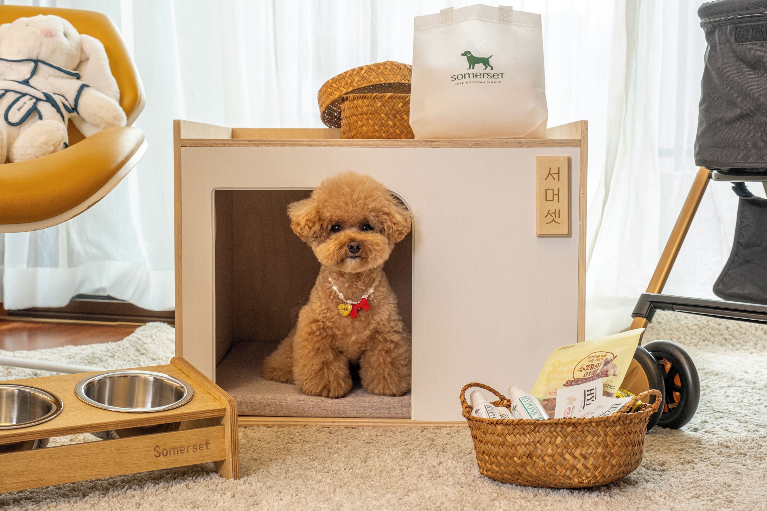 Familie suite | 3 slaapkamers, luxe beddengoed, verduisterende gordijnen