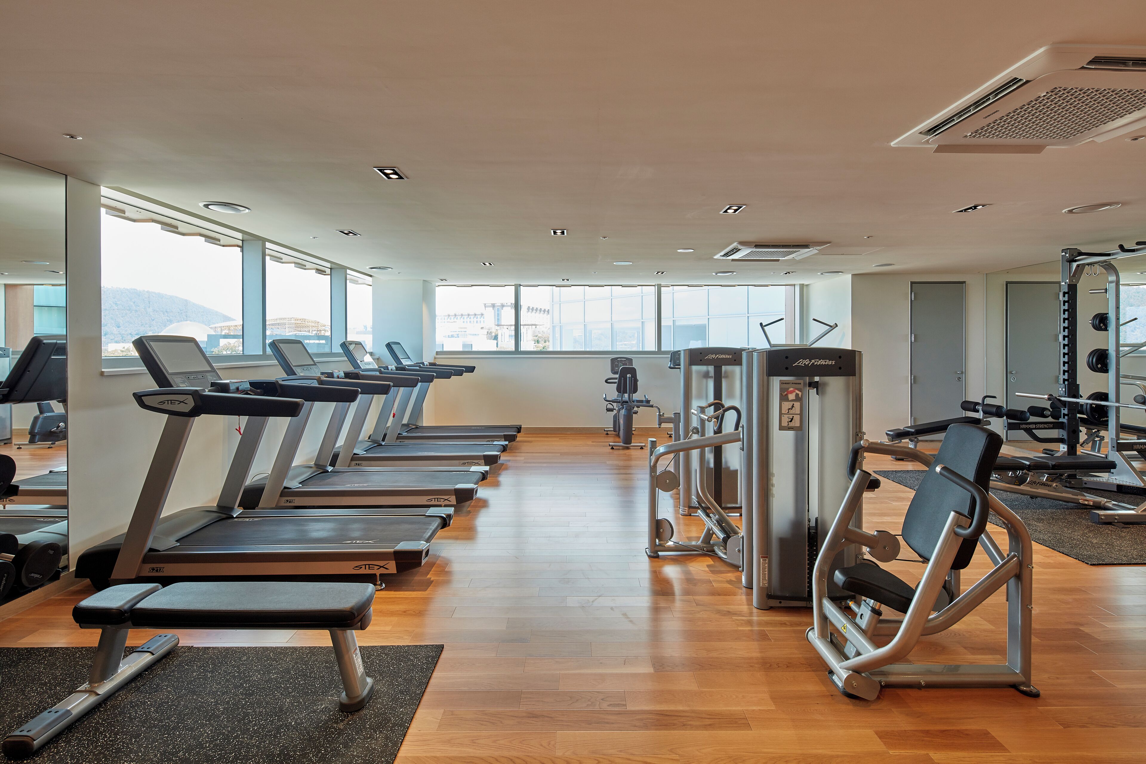 Fitness facility