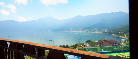 Indigo Blue | View from room