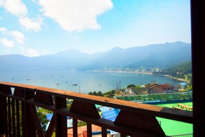 Indigo Blue | View from room - Blue in Blue Pension (Geoje)
