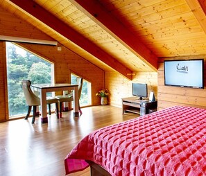 Scotch Blue | Peralatan tempat tidur premium, Wi-fi percuma