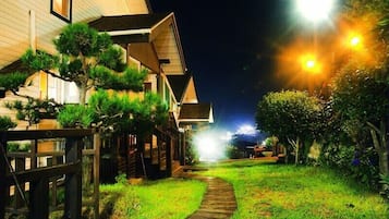 Façade de l’hébergement