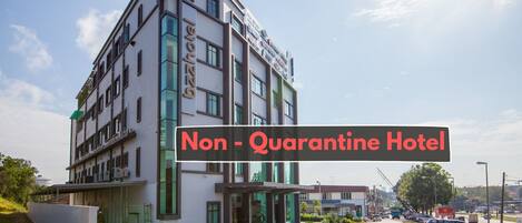 Fachada del alojamiento