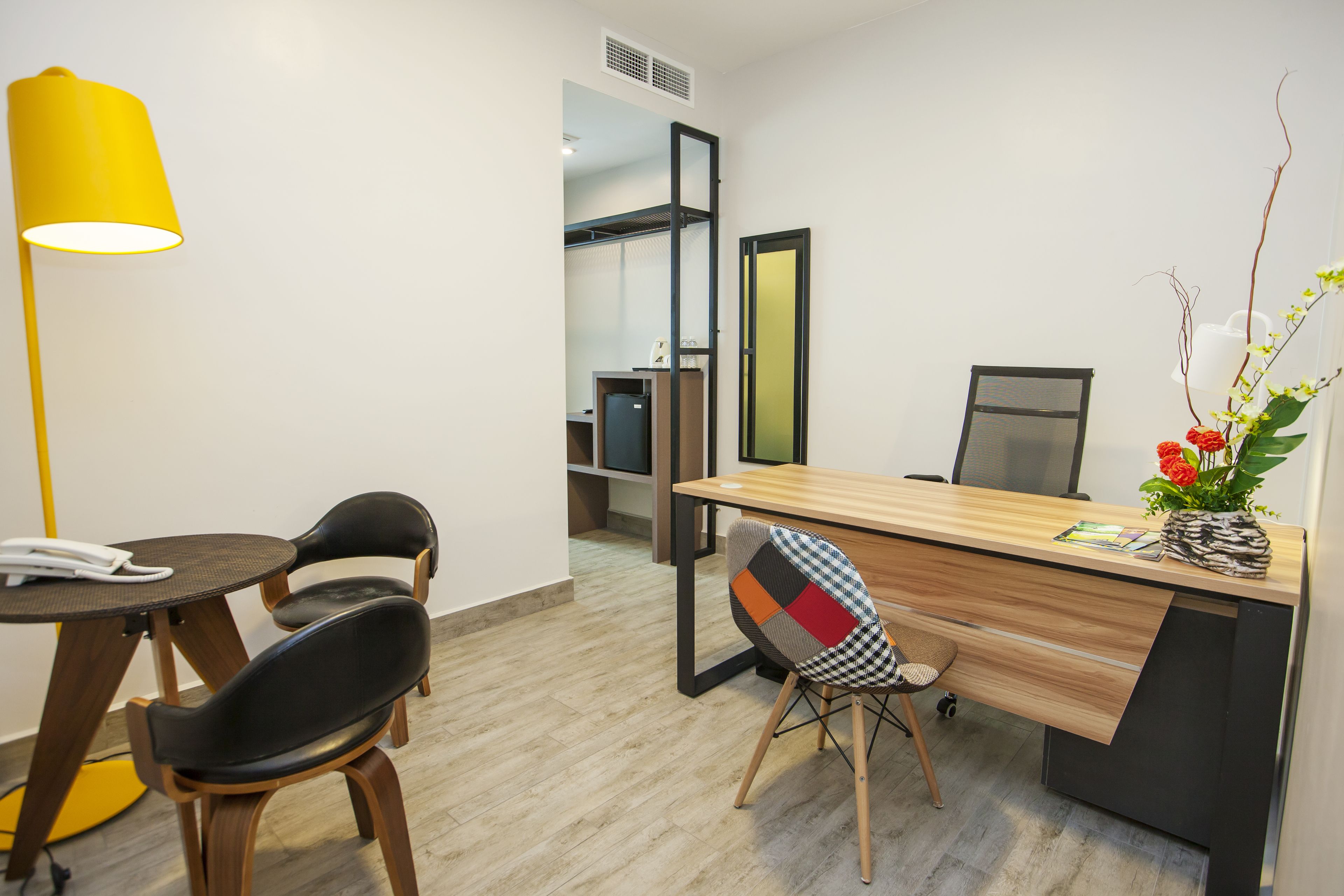 executive suite | view from room