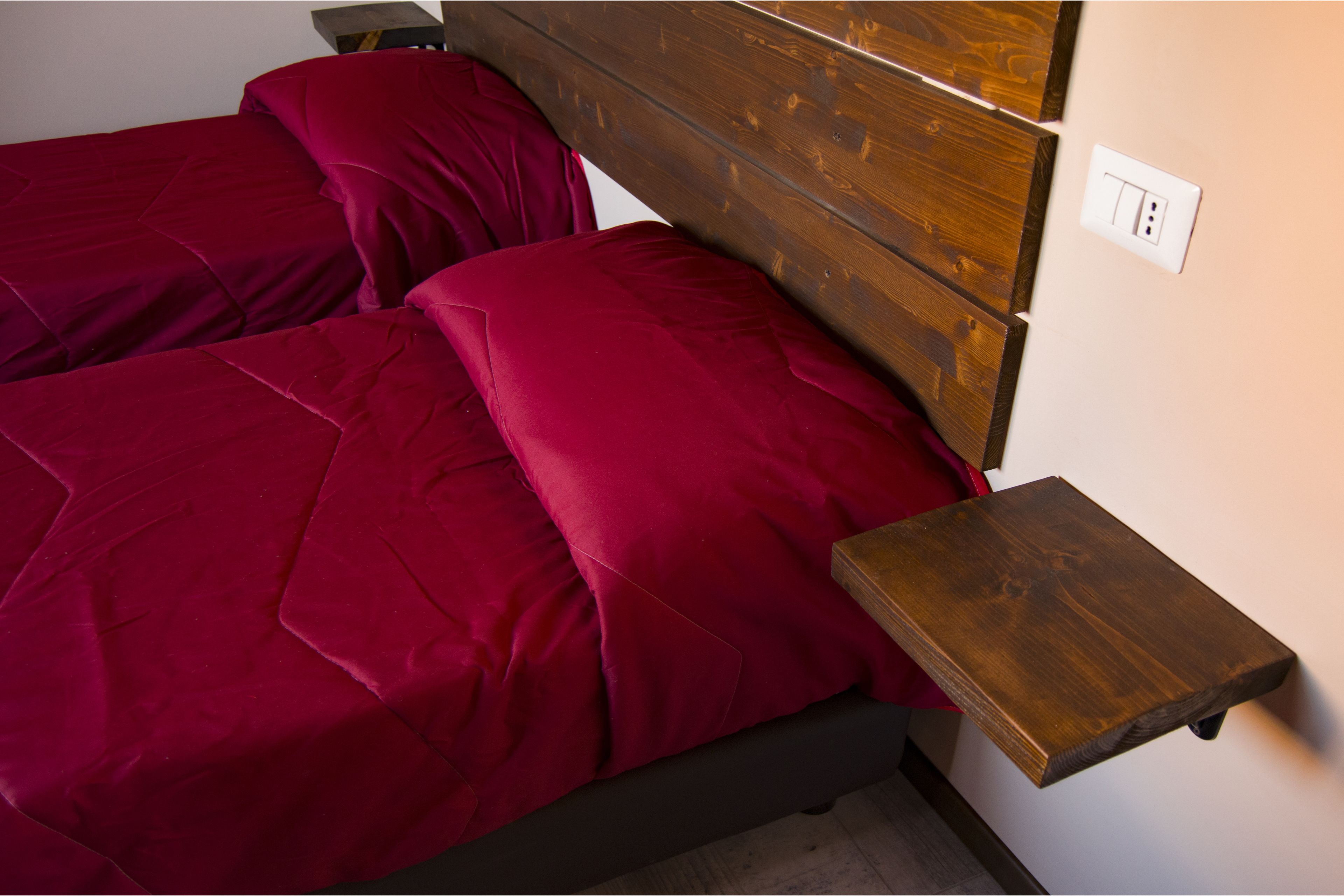 double or twin room | hypo-allergenic bedding, individually furnished, desk, blackout curtains