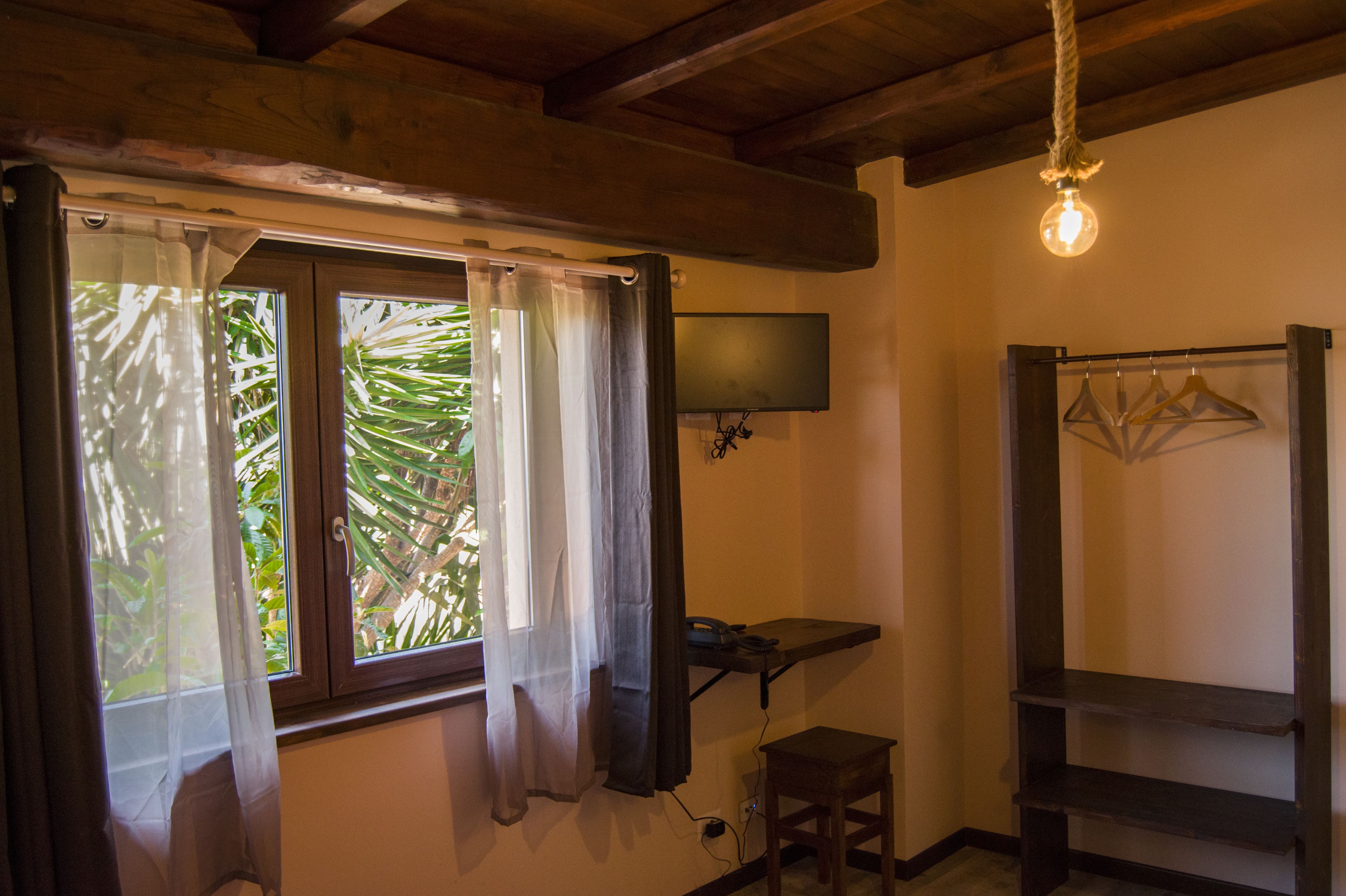 Økonomi-dobbeltrom | Romfasilitet