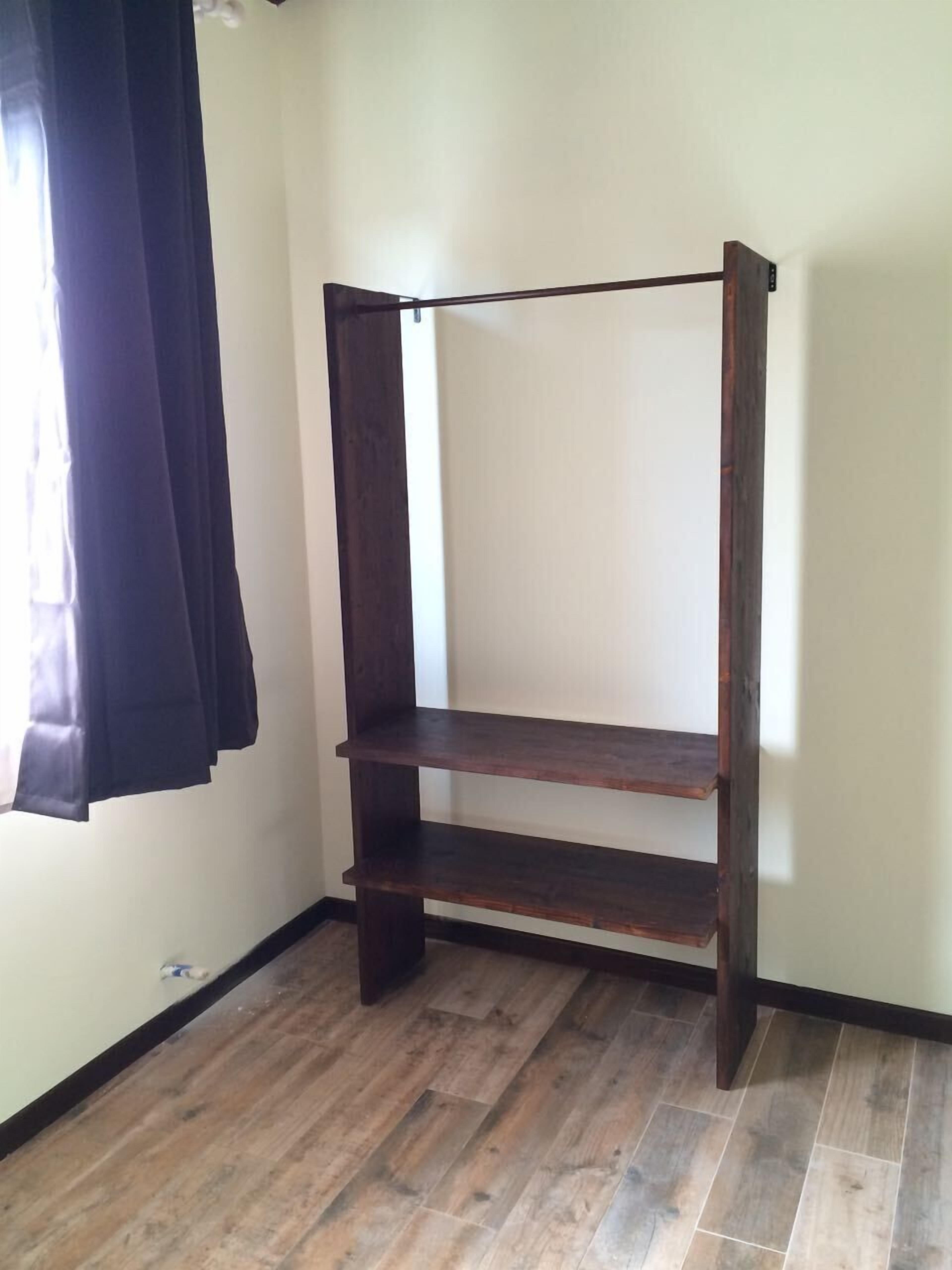 hypo-allergenic bedding, individually furnished, desk, blackout curtains