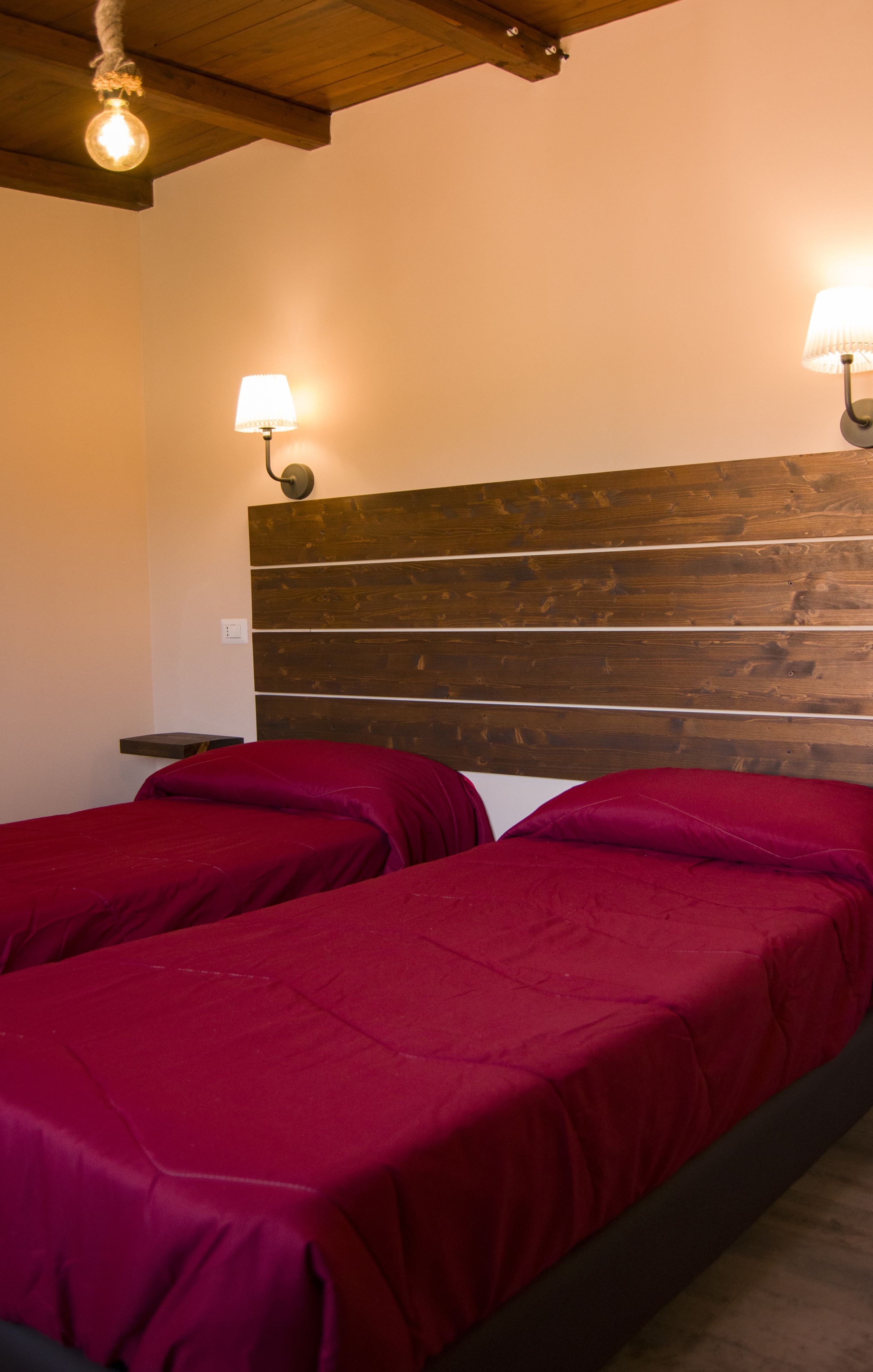 double or twin room | hypo-allergenic bedding, individually furnished, desk, blackout curtains