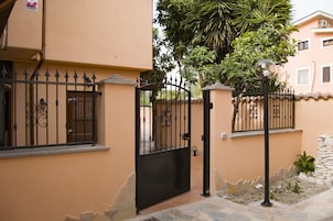 Property entrance