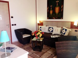 Área de sala de estar