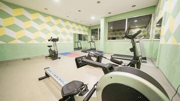 Sala de fitness