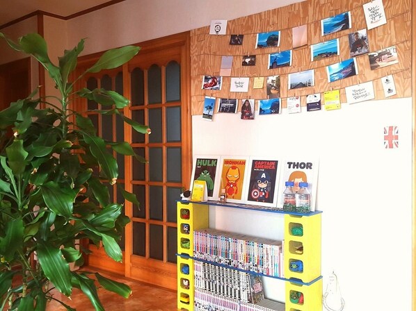 Détail de l’intérieur