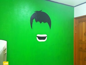 Twin Room (B) | Iron/ironing board, free WiFi - Captain Jeju Guesthouse - Hostel (Jeju City)