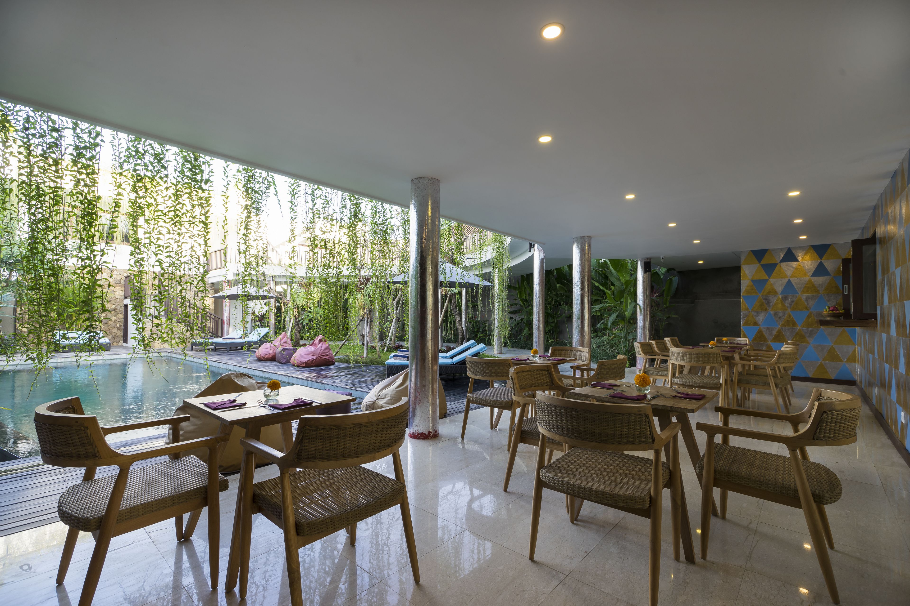 local and international cuisine