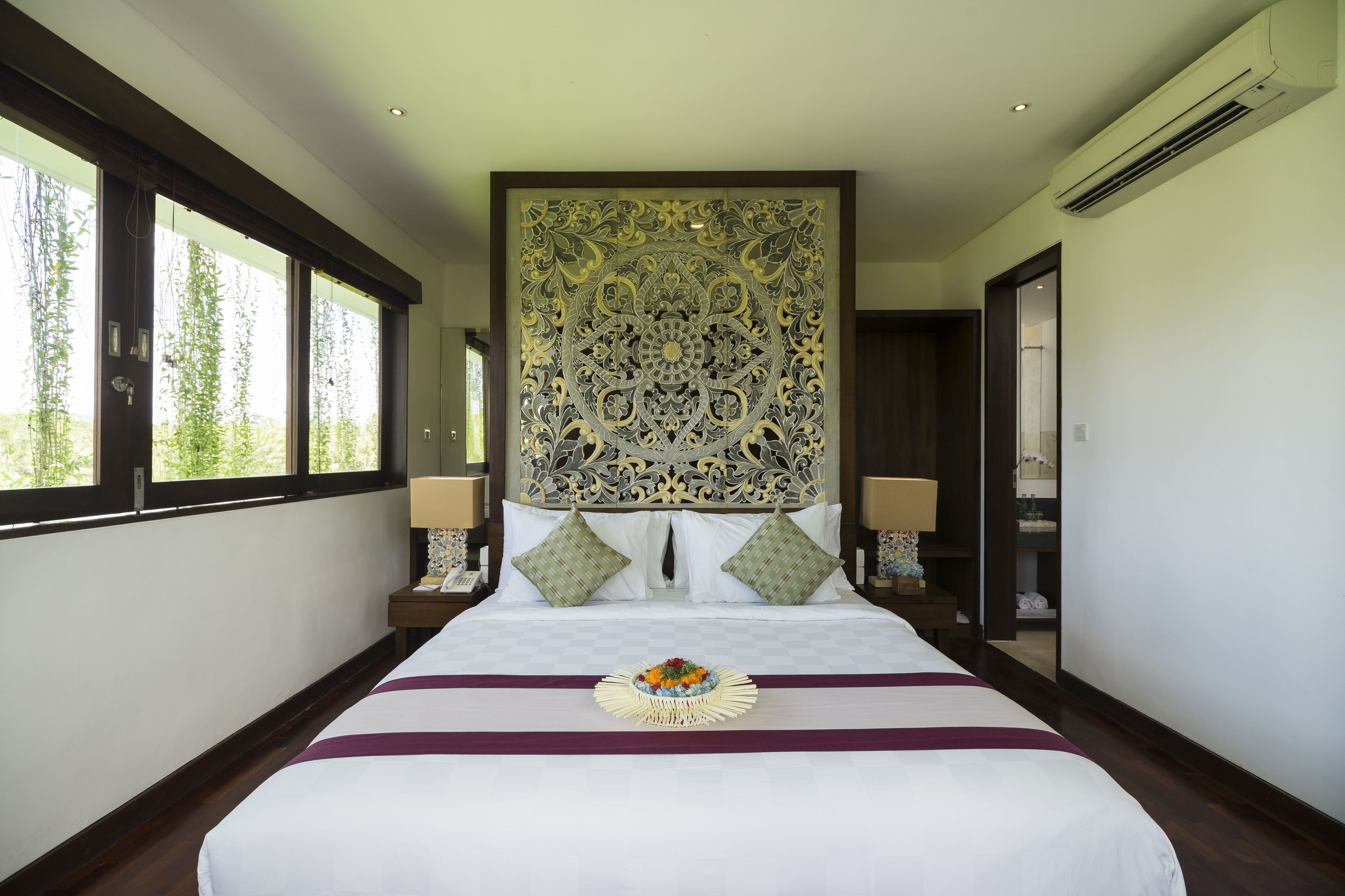 suite with private pool | 1 bedroom, in-room safe, desk, soundproofing