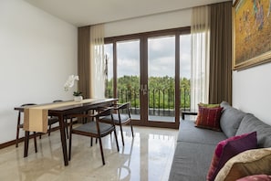 Two Bedroom Suite Room | Living area | LED TV - Athaya Ubud (Ubud)