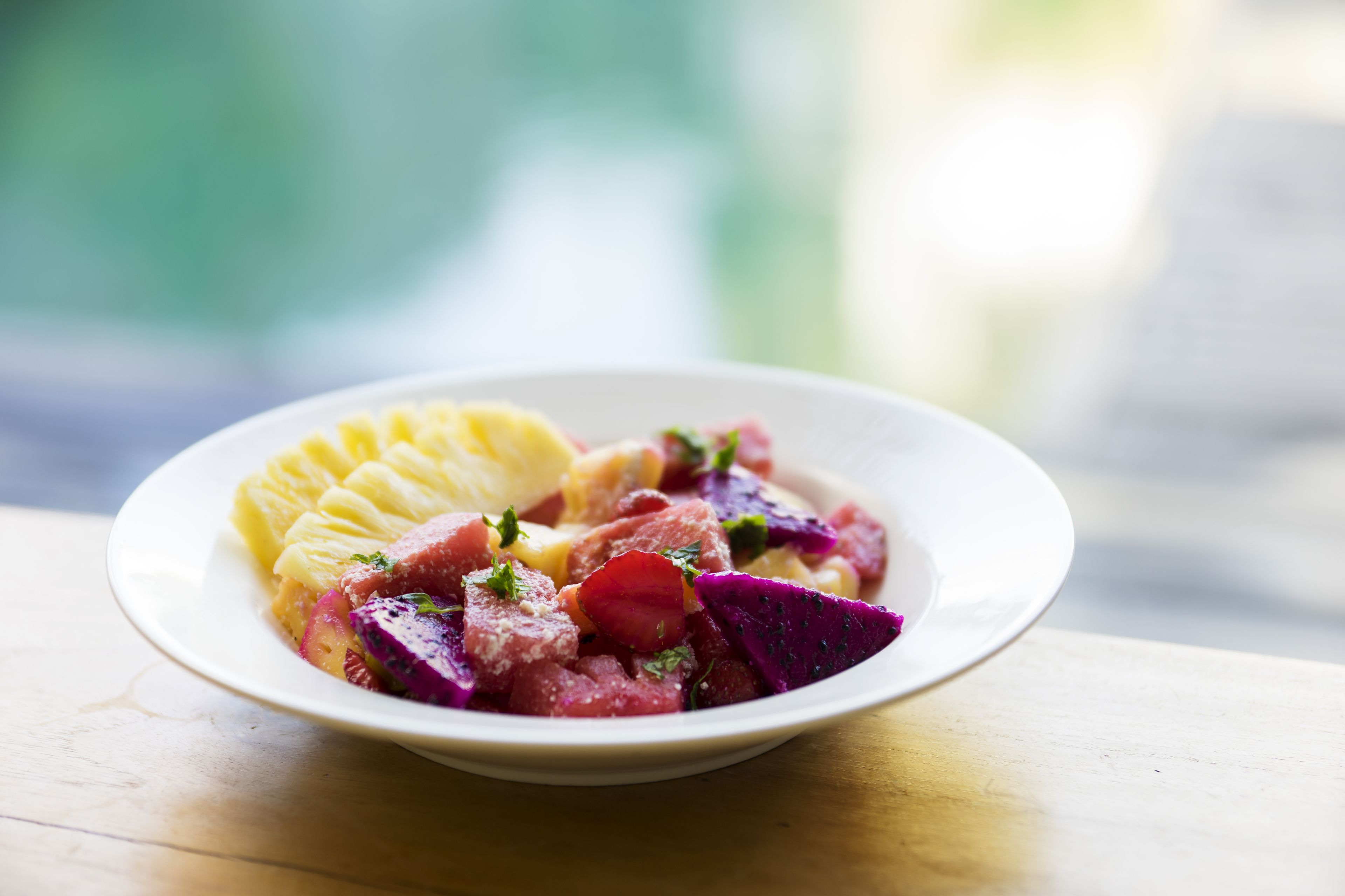 daily continental breakfast (idr 45000 per person)